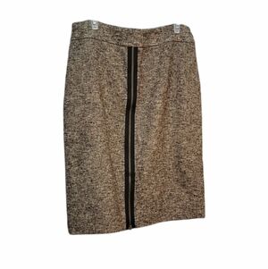 Classiques Entier Wool Blend Skirt